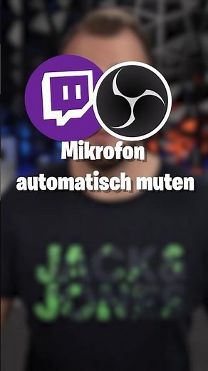 Mikrofon in OBS Szenen automatisch muten