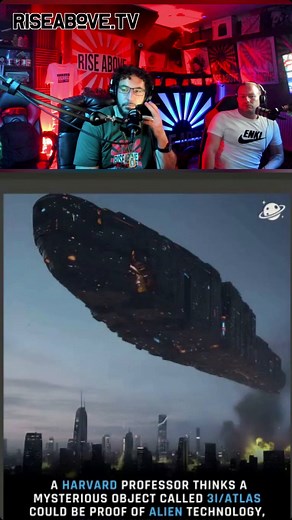 Is 3I/’Atlas’ an alien probe? Avi Loeb’s claims vs NASA/Hubble evidence | Rise Above | Facebook