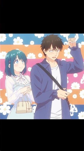 Bro Rizzed His Girl too hard #anime #shorts #viral