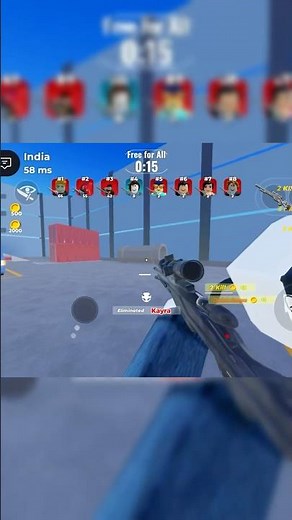 Roblox Sniper Arena 🔥 Insane Headshots & Clutch Wins!