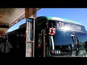 Exclusive: new LaGuardia link Q70 SBS at Terminal B in LaGuardia Airport