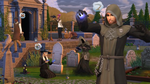 The Sims 4's latest DLC will finally let you benefit from killing your Sims