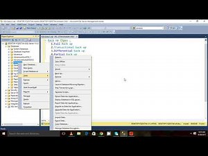 Types of Backup In Sql server||SQLSERVER||SQLISEASY #sqlserver #backup