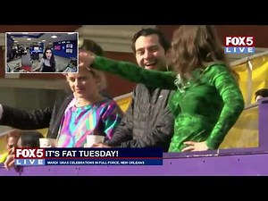 FOX 5 LIVE (2/13): It's FAT TUESDAY! Live look at Mardi Gras celebrations in New Orleans
