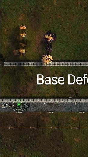 Factorio | Ultimate Base Defense: Double Walls + Lasers + Flamethrowers #factorio #basedefense