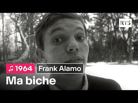 Frank Alamo - Ma biche (1964)