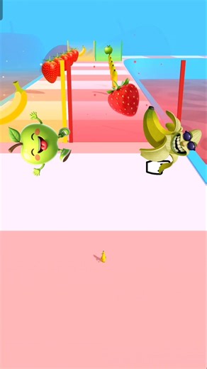 SWEET BANANA 🍌 GAMEPLAY #3D #game #funnyvideo #어몽 #어몽어스