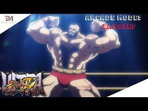Ultra Street Fighter 4 | Arcade Mode - Zangief