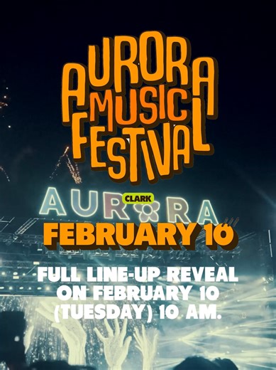 Aurora Music Festival 2026 Full Line-Up Reveal