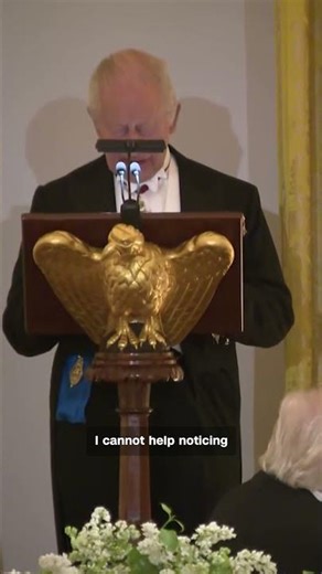 King Charles jokes about Trump's controversial ballroom project