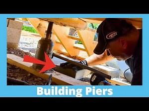 How To Level A Portable Building