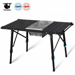 [Hot Item] Aluminum Compact Lightweight Telescoping Folding Igt Table