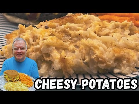 Cheesy Potatoes - A Classic Comfort Cheesy Potato Side Dish - A Perfect Addition For Many Meals!
