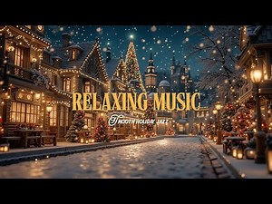 Smooth Holiday Jazz ~ Festive Christmas Songs for Warm Evenings