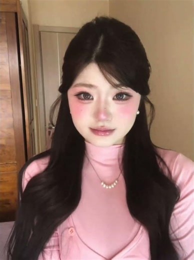 Extreme Korean Makeup Look - Unreal for the Camera KoreanStyle KoreanMakeup
