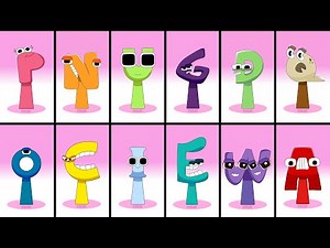 My Sprunki OC Alphabet Lore All Phases | Compilation Incredibox
