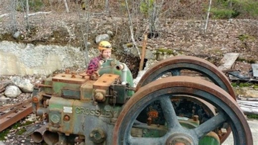 Old Mining Equipment Jackpot and Exploring Two Mines