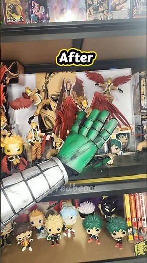 Bakugo cosplay glove #bakugo #mha #myheroacademia #cosplay #bakugocosplay #anime #mhacosplay