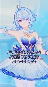 ODETTE GENSHIN IMPACT F2P GUIDE #genshin #anime #odette #sandrone #alyosha #mizuki #snezhnaya