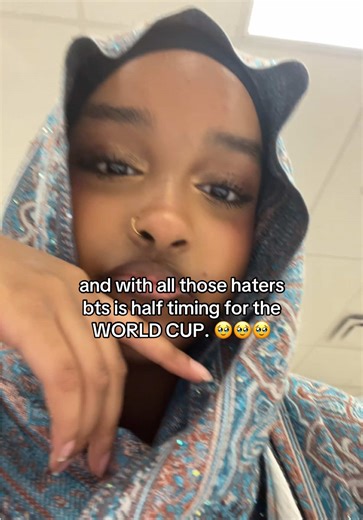 BTS Jungkook at FIFA World Cup Halftime