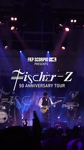 24K views | 50 years of Fischer-Z — thank you for being with us! ❤️ In 2026 we’re returning to the stage for an extensive Anniversary Tour. Come celebrate with us and experience our live show! ️落 | Fischer-Z | Facebook