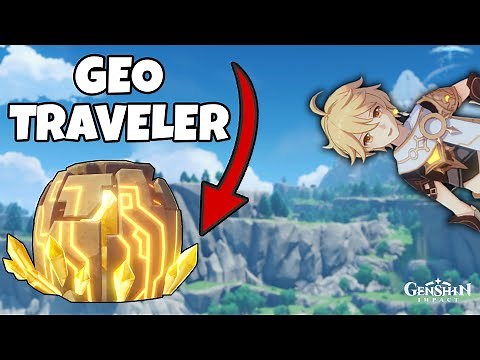 How to get the Geo Traveler | Genshin Impact