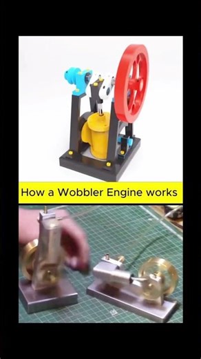 how awobbler engine work #engine #machine #shorts #viral #truedialogue