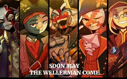 THE WELLERMAN - COUNTRYHUMANS COLLAB