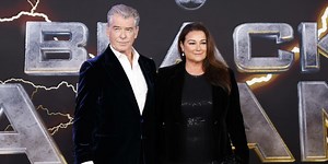 Pierce Brosnan - Qui est sa femme Keely Shaye Smith ?