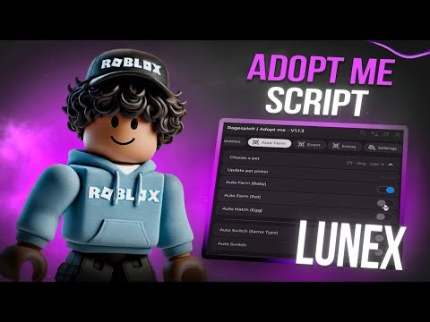 Adopt Me Script | Roblox x Adopt Me Scripts [Menu] | Trade Scam, Auto Farm, Visual Pet & More