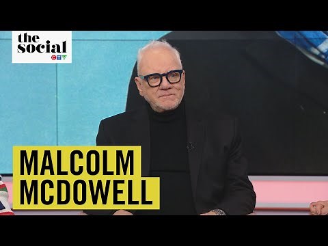 Malcolm McDowell on Family and Film | The Social