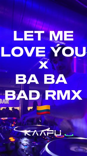 LET ME LOVE YOU x BA BA BAD RMX: A 2016 to 2026 Mashup