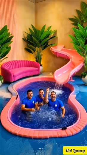 “This Pool Party Went Crazy 😱💦 #Shorts”