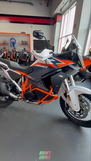 🇱🇻 brand new ktm 1390 super adventure r ✅ crazy motorcycle