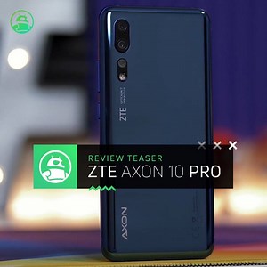 ZTE Axon 10 Pro review: It packs a huge punch. Check the full written and video review here: http://andauth.co/Axon10Pro | Android Authority