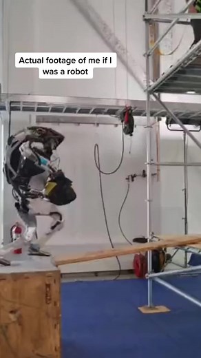 Clumsy Robot Moments: Relatable Humor