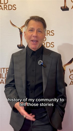 2024 #WritersGuildAwards 🏆 Ron Nyswaner just received the WGAE’s Walter Bernstein Award. A multi-decade WGAE member, Ron is a writer and producer of powerful, issue-driven pieces. Named in honor of one of the Writers Guild of America East’s most distinguished and courageous members, the Walter Bernstein Award is presented to honor writers who have demonstrated with creativity, grace and bravery a willingness to confront social injustice in the face of adversity. 🔗 Read more via wgaeast.org | W
