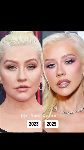 Christina Aguilera’s incredible weight loss transformation ✨ #christinaaguilera #WeightLoss #Transformation #BeforeAfter #Celebrities