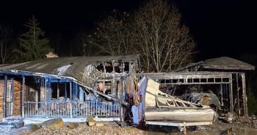Garage fire causes significant damage to home in Frankenmuth