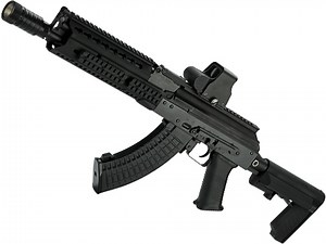 LCT LTS Steel AK Airsoft AEG Rifle w/ 9.5 Keymod Handguard