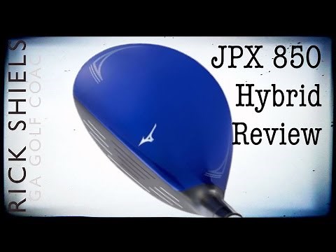 Mizuno JPX 850 Hybrid Review