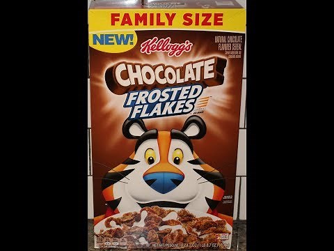 Kellogg’s Chocolate Frosted Flakes Cereal Review