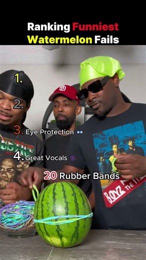 Ranking Funniest Watermelon Fails