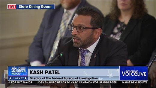 FBI Director Kash Patel on the drug seizures made by the Homeland Security Task Force: "Those aren't numbers, those are lives... enough fentanyl to kill over 200 million Americans gone, evaporated, off our streets permanently." | America's Voice News
