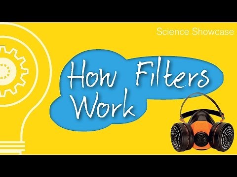How do air filters work?