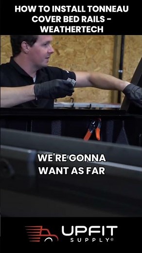 Watch the No-Drill Installation of the WeatherTech Roll Up Tonneau Cover!