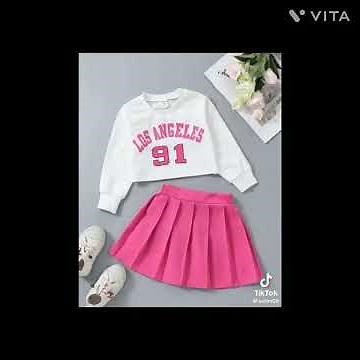 ropa astetik para niña de 8 años y 9 años y 10 años y 15 años