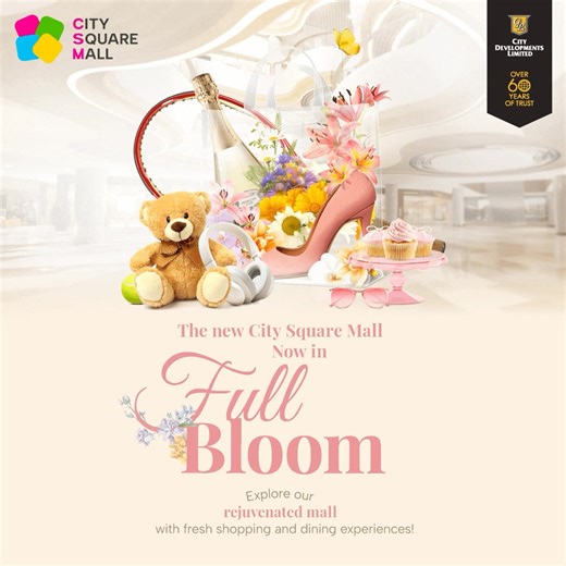983K views · 130 reactions | City Square Mall is in full bloom!  A...