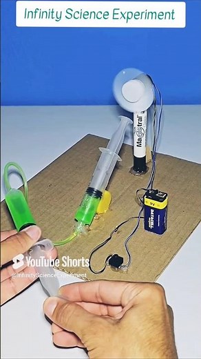 science experiment 7th class science project short infinity science Science and technology
