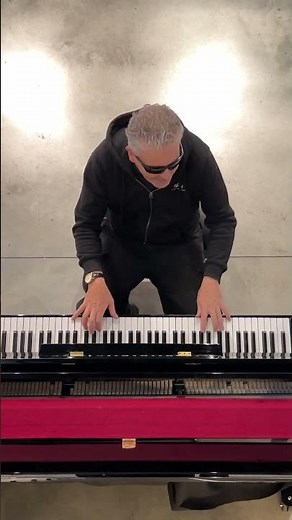 Dr K Boogie Woogie Impromptu Piano Performance at Battersea Power Station Brendan Kavanagh